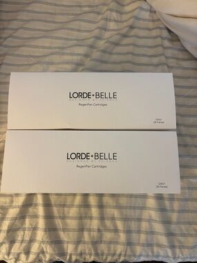 Lords + Belle RegenPen Cartridges